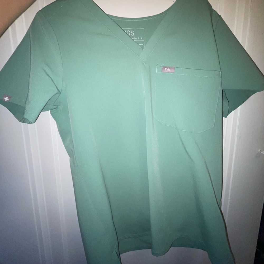 Figs Catarina scrub top size small
